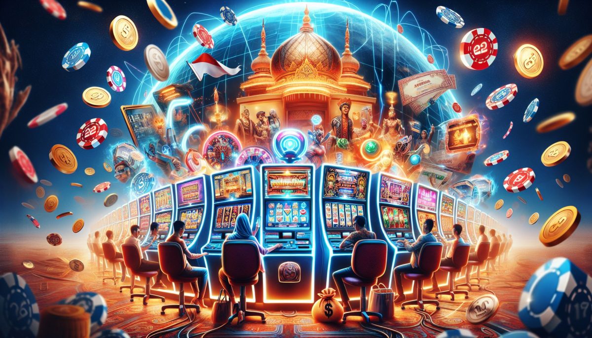 Era Baru Perjudian Online : Slot Server Kamboja