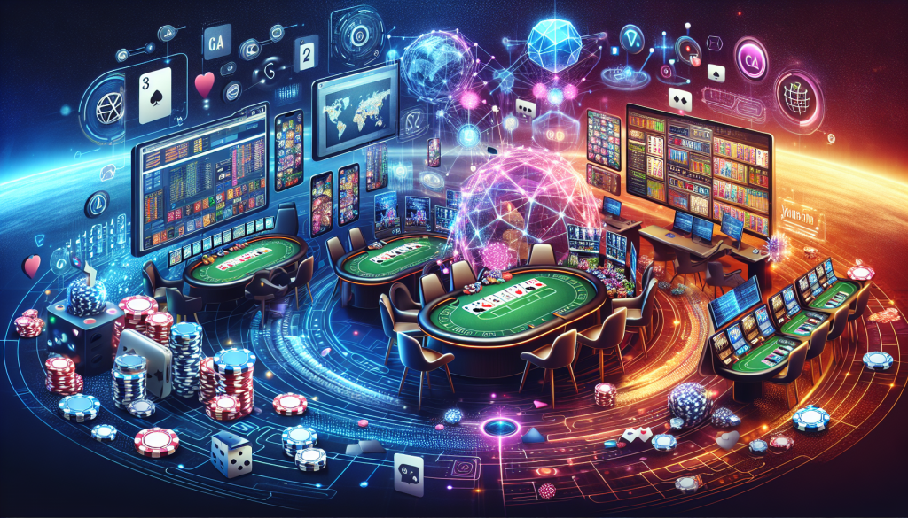 Menjelajahi Keberuntungan Dunia Permainan Slot 5K Online di Indonesia